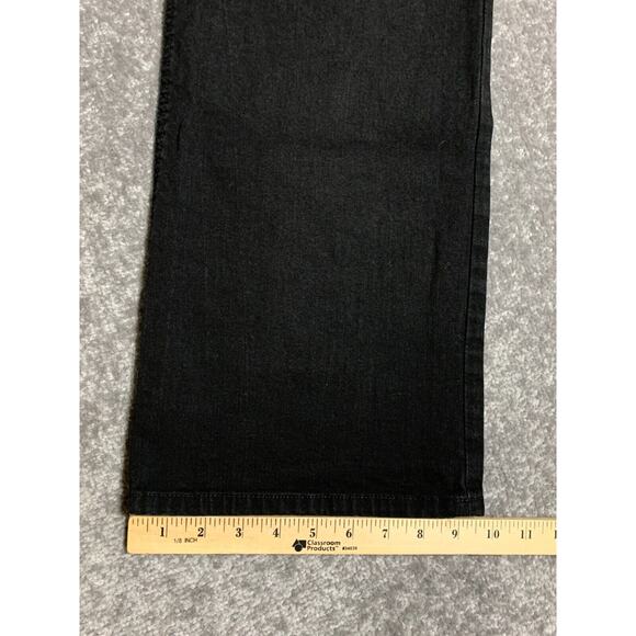 Chico's Platinum Bootcut Jeans Women Size XL Black Stretch Pockets Cotton Blend‎ - Picture 13 of 13